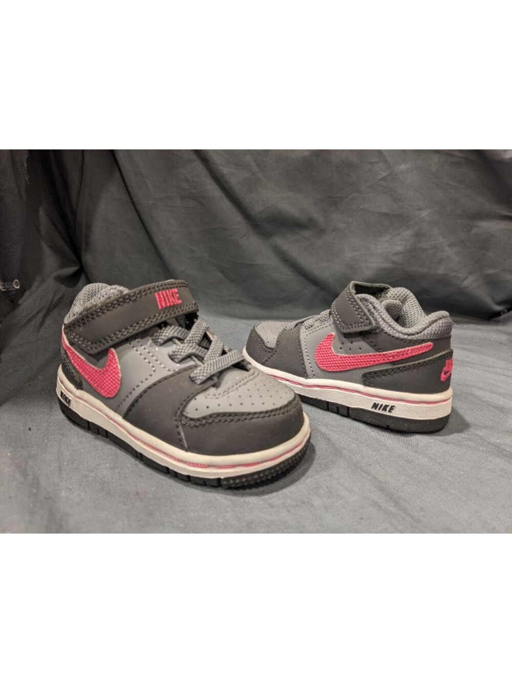 Prestige IV TD  Toddler Black Grey Size 4c NEW NO BOX!